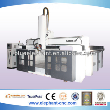 Máquina cnc de 4 ejes de excelente calidad con husillo HSD